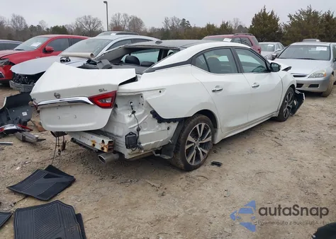 2017 Nissan Maxima 3.5 Sl from USA, damaged, VIN 1N4AA6AP2HC364047